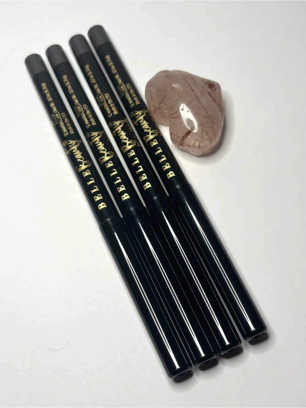 Bundle of four (4) Belle Beauty Waterproof Liner Pencils in Shade Slate Grey